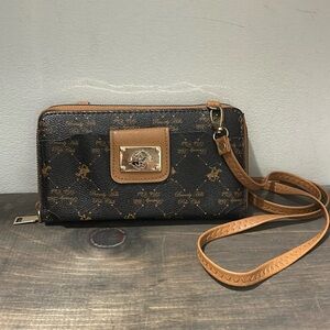 Beverly Hills polo cross body/ clutch